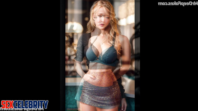 Animated 3D sexy pics of amazing Jennifer Lawrence deepfake