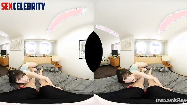 Skinny brunette wants to fuck this guy / ディープフェイク エロ ディープフェイク fakeapp
