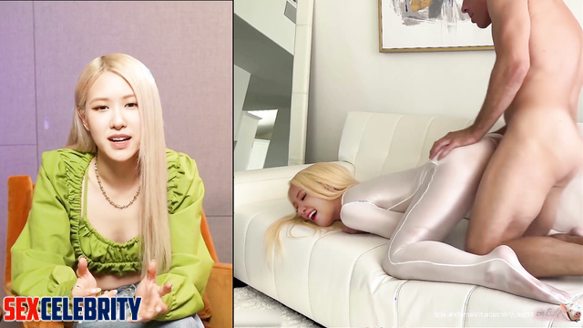 로제 블랙핑크 she found an interesting way to satisfy you, Rose foot fetish ai