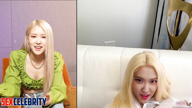 로제 블랙핑크 she found an interesting way to satisfy you, Rose foot fetish ai