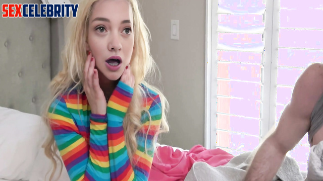 Depraved sex games between lovers - Sicily Rose in fake celebrity porn
