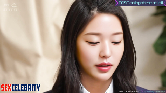 Pov ai scenes - brunette seduced her modest coworker 장원영 아이브 Wonyoung