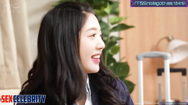 Pov ai scenes - brunette seduced her modest coworker 장원영 아이브 Wonyoung