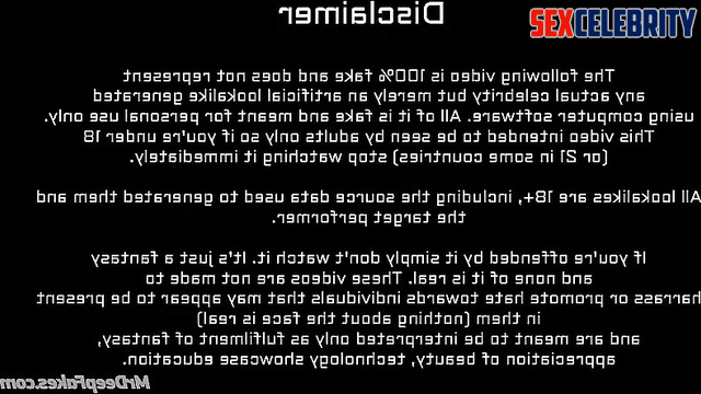 Fake Mila Kunis & Scarlett Johansson enjoying dirty anal fuck together