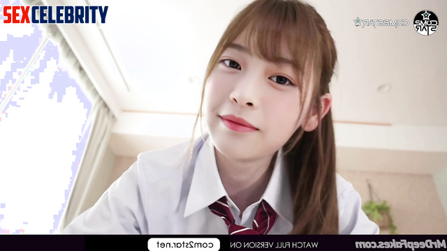 Shy student Hanni 뉴진스 [하니] kisses her boyfriend passionately NewJeans 섹스 장면 sex scene
