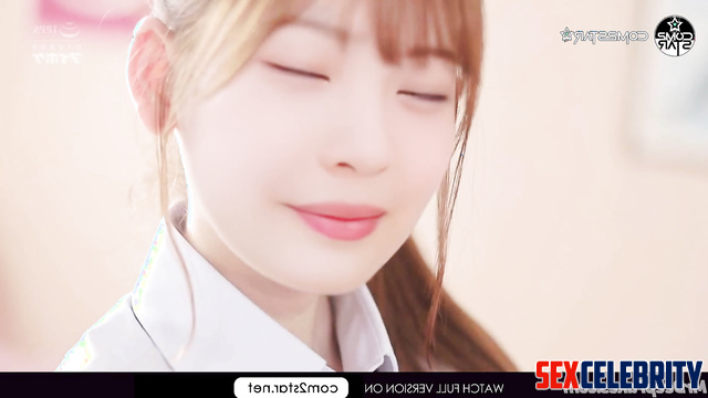 Shy student Hanni 뉴진스 [하니] kisses her boyfriend passionately NewJeans 섹스 장면 sex scene