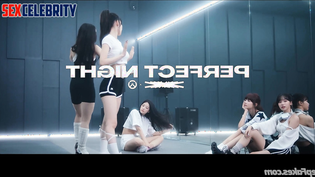Let's be naughty girls - PMV LE SSERAFIM 르세라핌 가짜 연예인 포르노