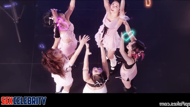 Let's be naughty girls - PMV LE SSERAFIM 르세라핌 가짜 연예인 포르노
