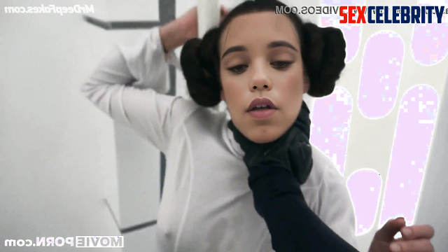 Star Wars princess giving up all her holes (Jenna Ortega fakes)