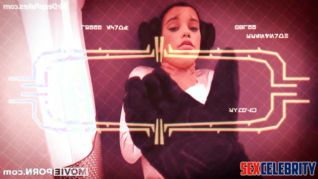 Star Wars princess giving up all her holes (Jenna Ortega fakes)