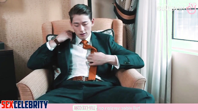 (산 에이티즈) sexy San is ready to show you his jerking off - real fake (solo)