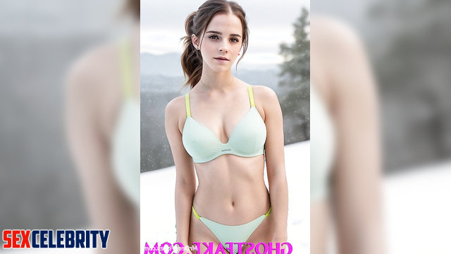 Emma Watson wants you to cum by looking at her photo - face swap