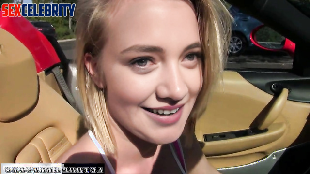 She always catches guys by the pool - Sicily Rose artificial intelligence