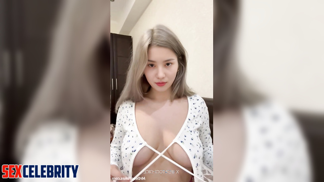 권은비 아이즈원 hot porn compilation with her juicy boobs / Eunbi