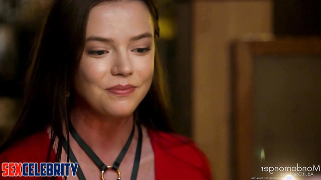 Anya Taylor-Joy gives up her pussy for a dinner date (AI porn)