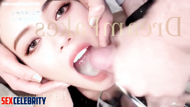 Her beauty face was cumed (and mouth too) 카리나 에스파 Karina bukkake fakeapp