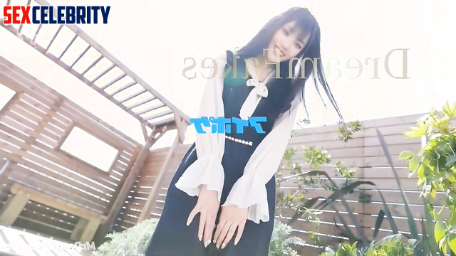 She moaned for a long time after orgasm, fake Karina (카리나 에스파)