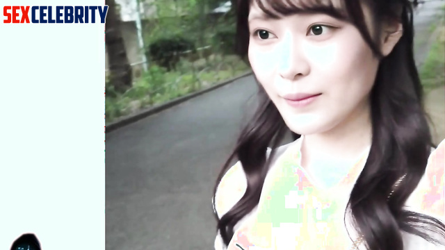 Housemaid adores sperm in her mouth 김민주 아이즈원 Minju artificial intelligence