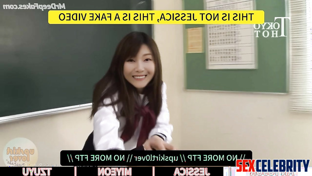 Classmates cumed inside, what will her parents say ai Yujin, Tzuyu 안유진 누드