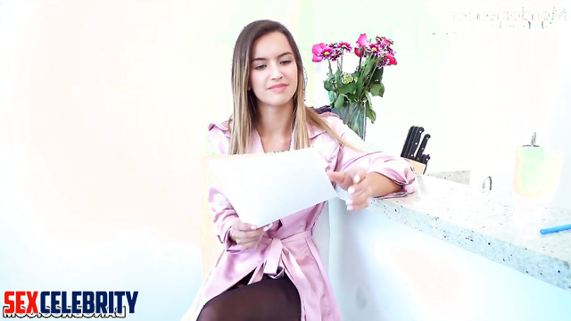 She just wants to be a secretary - POV fake Phoebe Cates