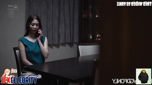 (제니 블랙핑크) this is what she did when her husband went to work, Jennie A.I.