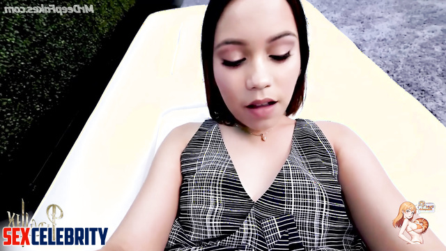 Sexy Jenna Ortega sucking balls at porn casting, deep learning program