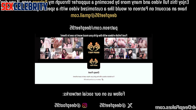 Her foots craves to be tickled, Amber Heard fetish ai scenes