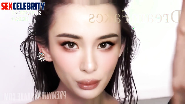 She drank a lot of sperm at that party / Jennie (제니 블랙핑크) / bukkake porn