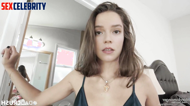 Anya Taylor-Joy - stepdad showed me how to fuck [fake porn]