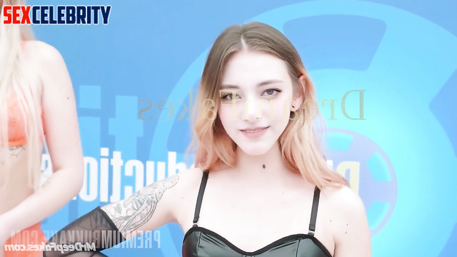 Bukkake pleasure at a swinger club, Tzuyu (쯔위 트와이스) deep learning program