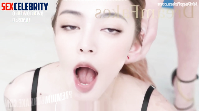 (제니 블랙핑크) Jennie internet celebrity enjoying interesting bukkake party