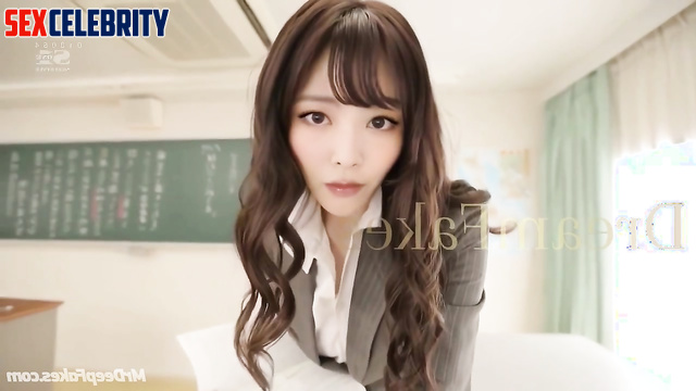 Babe played with his erogenous zones in the library (Jennie ai) 제니 블랙핑크