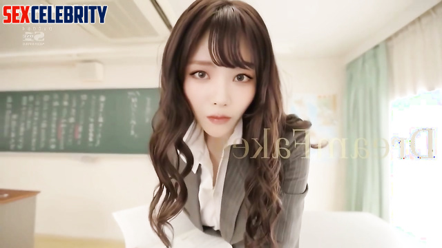 Karina caught a colleague jerking off and this is what happened 카리나 에스파 ai