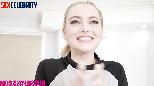 Busty beauty Emma Stone gets pounded outdoors //deepfakes