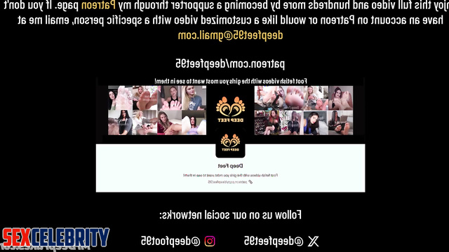 He licked her toes and she calmly drank a cocktail, Rose (로제 블랙핑크) A.I.