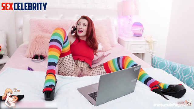 Horny Sophie Turner ai porn works on webcam and loves to feel cock in her pussy