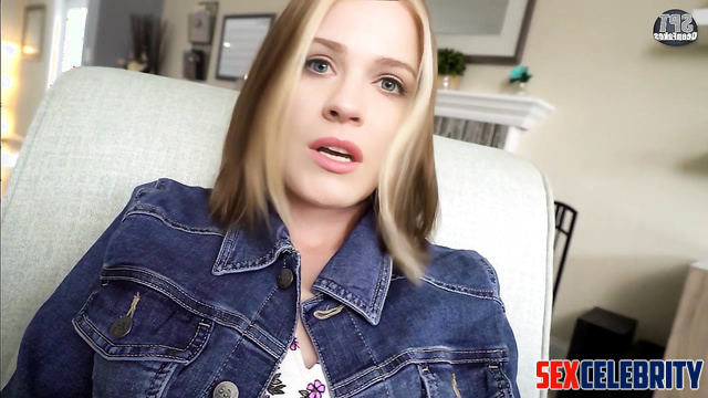 Neighbor made her cunnilingus and kissed after - fake Evan Rachel Wood