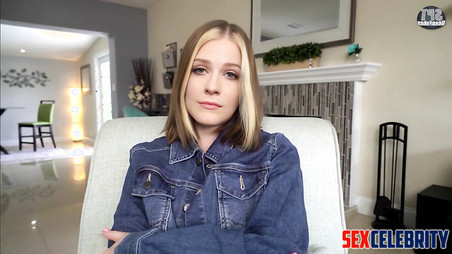 Neighbor made her cunnilingus and kissed after - fake Evan Rachel Wood