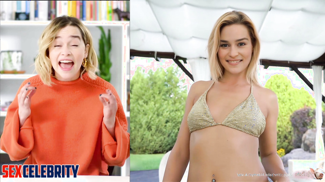 Deepfakes/ Anal vacation for sexy blonde slut Emilia Clarke