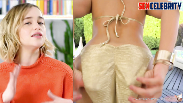 Deepfakes/ Anal vacation for sexy blonde slut Emilia Clarke