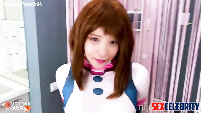 Ayane Sakura 佐倉 綾音 shows very seductive cosplay [deepfake ディープフェイク]