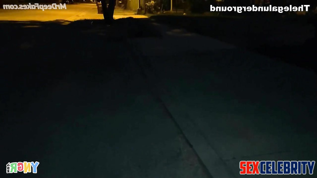 Crazy Halloween Night AI Sex / Bella Poarch Fucks in a Police Costume