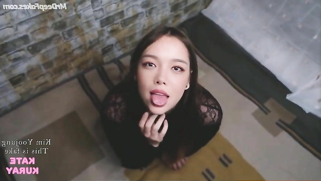 Korean sexy celeb Kim Yoo-jung ahegao face deepfake — 김유정 아헤가오 얼굴 딥페이크