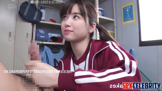 Nako Yabuki's 矢吹奈子 (HKT48) blowjob is flawless [face swap/フェイススワップ]