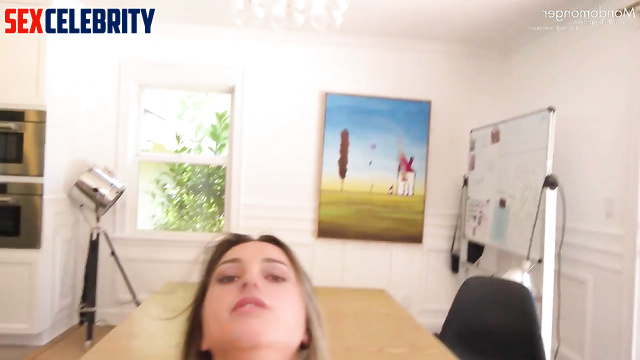 POV Deepfake // I was lucky to fuck Hollywood celeb Naomi Scott [PREMIUM]