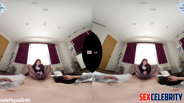 Hot VR experience with horny Karina (카리나 에스파) artificial intelligence