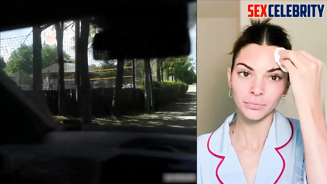 Her hobby is filming in adult movies, Kendall Jenner pov sex scenes