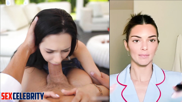Her hobby is filming in adult movies, Kendall Jenner pov sex scenes