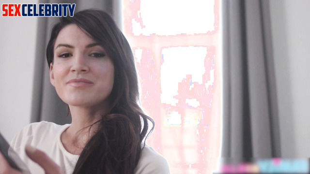 Gina Carano helps her stepson to become a man - fakeapp