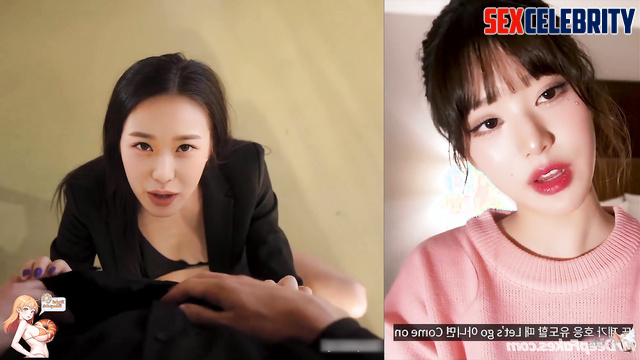 Wonyoung porn relieves stress at work by fucking right on the desk in the ass 장원영 아이브